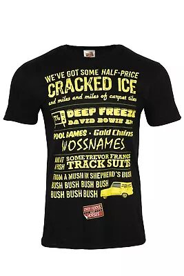 Buy Only Fools And Horses Theme Tune OFFICIAL T Shirt Black Or Yellow • 14.99£