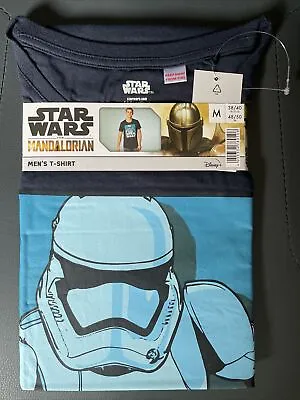 Buy Star Wars The Mandalorian T-shirt Size M (GB 38/40) Brand New! • 8.50£