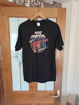 Buy Foo Fighters Space Gun T Shirt Size Medium Pre-owned Good • 12£