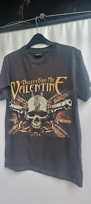 Buy Vintage Bullet For My Valentine Aop Tee T-shirt Size S • 10£