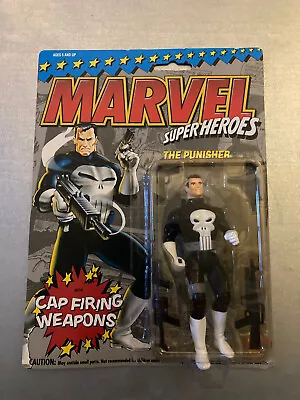 Buy The Punisher Marvel Super Heroes Toy Biz. 1993. New Sealed. • 31.49£