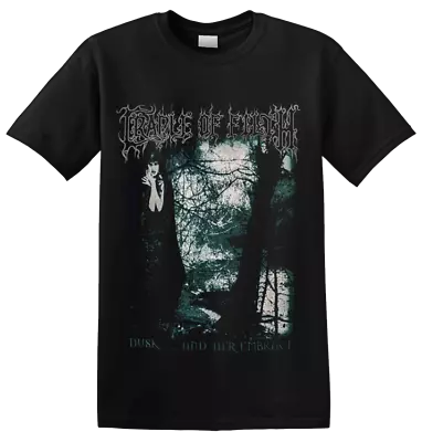 Buy CRADLE OF FILTH - 'Dusk...and Her Embrace' T-Shirt • 24.58£