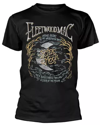 Buy Fleetwood Mac Sisters Of The Moon Black T-Shirt NEW OFFICIAL • 15.19£