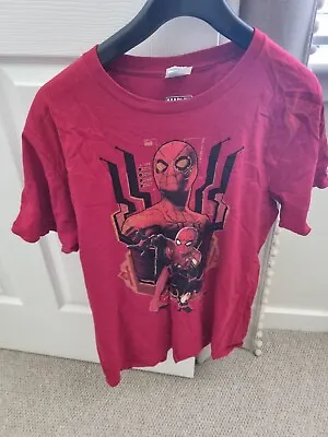 Buy Marvel Spider-Man: No Way Home T-Shirt Mens MEDIUM • 5£