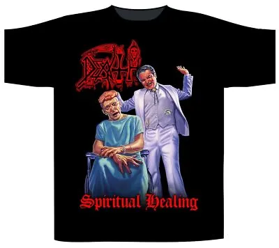 Buy Death - Spiritual Healing Band T-Shirt Official Merch • 21.51£