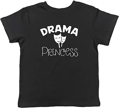 Buy Drama Princess Childrens Kids T-Shirt Boys Girls • 5.99£