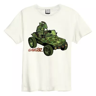 Buy Amplified Unisex Adult Geep Gorillaz T-Shirt GD854 • 31.59£