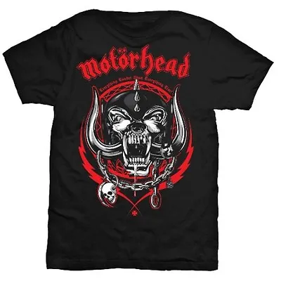 Buy Motorhead T Shirt Lightning Wreath Overkill Officially Licensed Mens Black Lemmy • 15.90£