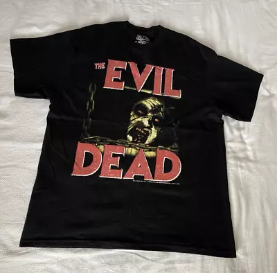 Buy The Evil Dead T-Shirt Size XL Horror Movie Merch Hxc • 12.99£