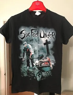 Buy SIX FEET UNDER-Dead Meat Tee Shirt (Official Merchandise) (S) UNWORNs • 15£