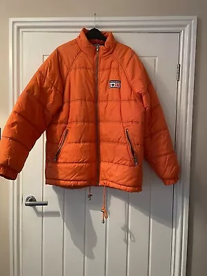 Buy Men’s Puffer Jacket . Size Medium. Converse. Orange • 19.99£