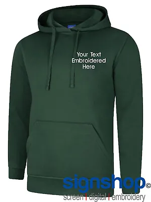 Buy UX4-TF UNEEK Embroidered High Quality Hoodie + FREE PERSONALISED CUSTOM TEXT • 18.95£