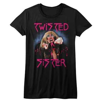 Buy Twisted Sister Stay Hungry Album Cover Women's Fitted T Shirt Heavy Metal Music • 24.50£