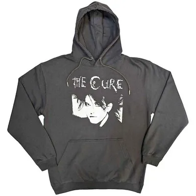 Buy THE CURE UNISEX PULLOVER HOODIE: ROBERT ILLUSTRATION Large • 29.99£