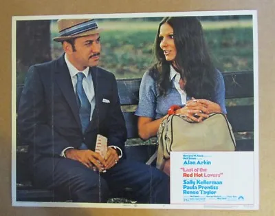 Buy LAST OF THE RED HOT LOVERS MOVIE POSTER LOBBY CARD #5 1972 ORIGINAL 11x14  • 6.63£