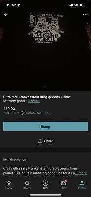 Buy Frankenstein  Drag Queens Tshirts • 500£
