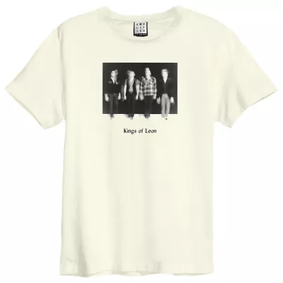 Buy Amplified Unisex Adult Blurred Photo Kings Of Leon T-Shirt GD1145 • 28.59£