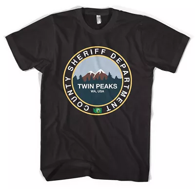Buy Twin Peaks County Sheriff Department Unisex T-Shirt All Sizes • 12.99£