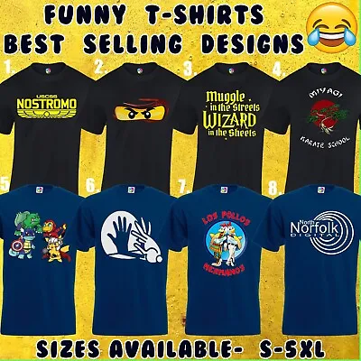 Buy Funny Mens T Shirts Cool Gift Present Idea For Dad Husband Joke Top (d12) • 4.99£