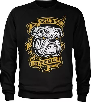 Buy Riverdale Go Bulldogs Sweatshirt Black • 39.02£