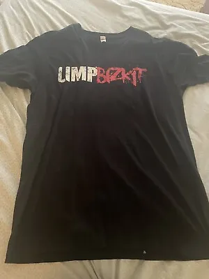 Buy Limp Bizkit Tour Shirt 2009 Las Vegas Size Large Fred Durst Wes Borland • 60.74£