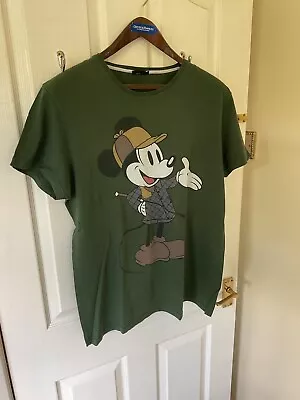 Buy Mens Disney Designer T Shirt Top XL Mickey Mouse • 8£