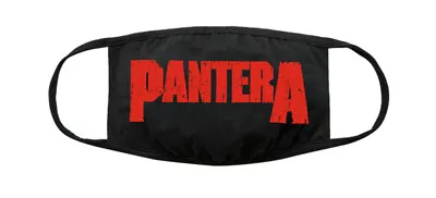 Buy Pantera Logo Black Face Mask OFFICIAL • 10.59£