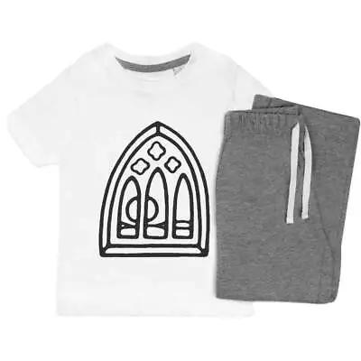 Buy 'Gothic Window' Kids Nightwear / Pyjama Set (KP019454) • 14.99£