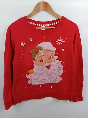 Buy Holiday Time Womens Christmas Jumper Size S (016-64) • 8£