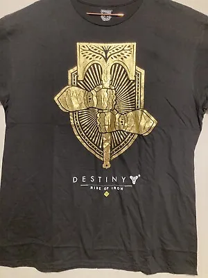 Buy Destiny Rise Of Iron Bungie T-Shirt Boys Size X-Large New --no Tags-see Measure • 28.02£