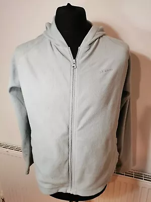Buy Rohan Women’s Walking Hiking Fleece Zip Up Jacket Hooded Blue Size UK Medium • 17£