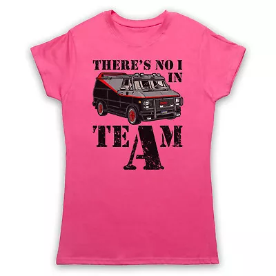 Buy A Team Van There's No I In Team Parody Baracus Hannibal Mens & Womens T-shirt • 17.99£