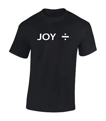 Buy Division Of Joy Mens T Shirt Funny Music Retro Classic Band Musician Top • 9.99£