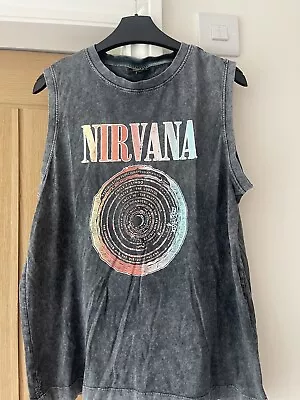 Buy Nirvana Ladies Tee Size 10 • 8£