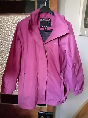 Buy Ladies Trespass Pink Anorak Size XL • 20£