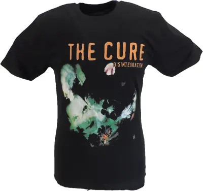Buy Mens Official The Cure Disintegration Album Cover T Shirt • 16.99£