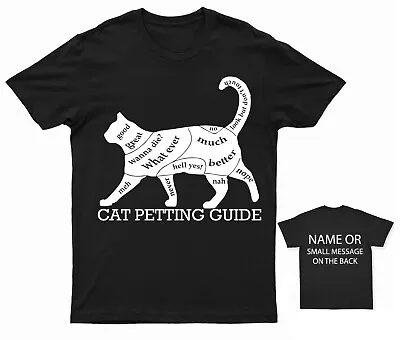 Buy Cat Petting Guide T-Shirt • 12.95£
