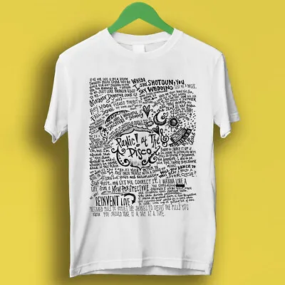 Buy Panic At The Disco Music Gift Retro Top Tee T Shirt P1072 • 6.70£