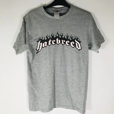 Buy Hatebreed • Perseverance • Vintage • Grey • Small • T-Shirt • Hardcore • Rare • 29.99£