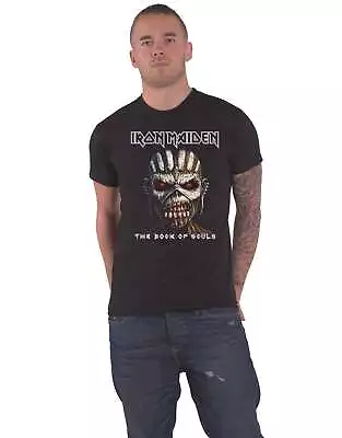 Buy Iron Maiden The Book Of Souls T Shirt • 17.95£