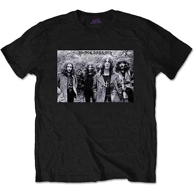 Buy BLACK SABBATH- GROUP SHOT Official T Shirt Mens Licensed Merch New • 15.95£