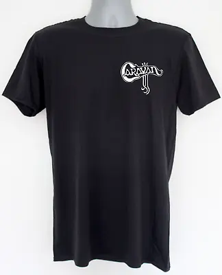 Buy Caravan T-shirt / Soft Machine Canterbury Scene Henry Cow Band Prog Camel Gong • 12.99£