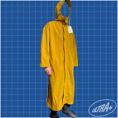 Buy A Cold Wall Long Yellow Light Rain Jacket BNWT No Size Tag SZ L • 175£