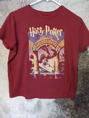 Buy Harry Potter T Shirt Sorcerer's Stone Sz. Youth L • 8.69£