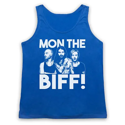 Buy Biffy Clyro Band Members Unofficial Mon The Biff! Rock Adults Vest Tank Top • 18.99£