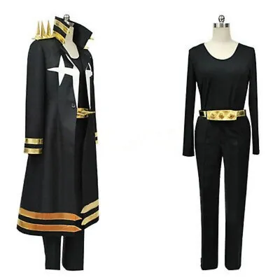 Buy Kill LA Kill Uzu Sanageyama Three-star Black Uniform Clothing Cosplay Costume • 74.10£