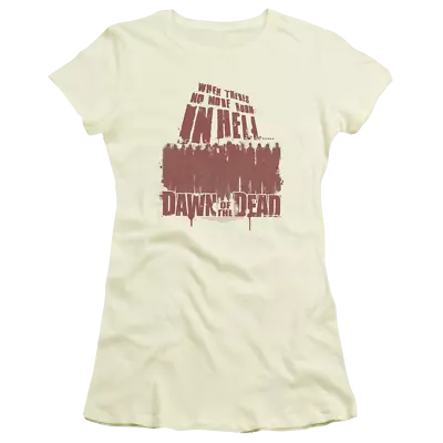 Buy Dawn Of The Dead No More Room - Juniors T-Shirt • 30.24£