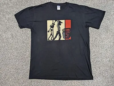 Buy Gorillaz Jamie Hewlett Limited Edition Teenage Cancer Trust Gig T-shirt Large • 40£