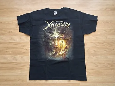 Buy XANDRIA Fire & Ashes Tour, German Symphonic Metal Band Women's T Shirt , Size L • 33.15£