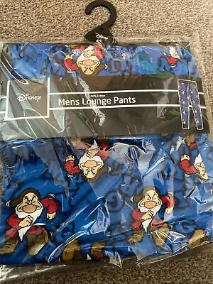 Buy Mens Grumpy Lounge Pants Size Small Pj Bottoms Pyjamas Birthday Gift Present • 12.99£